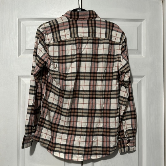 AMERICAN EAGLE - Men’s Soft Flannel Button Down Shirt - Picture 9 of 13